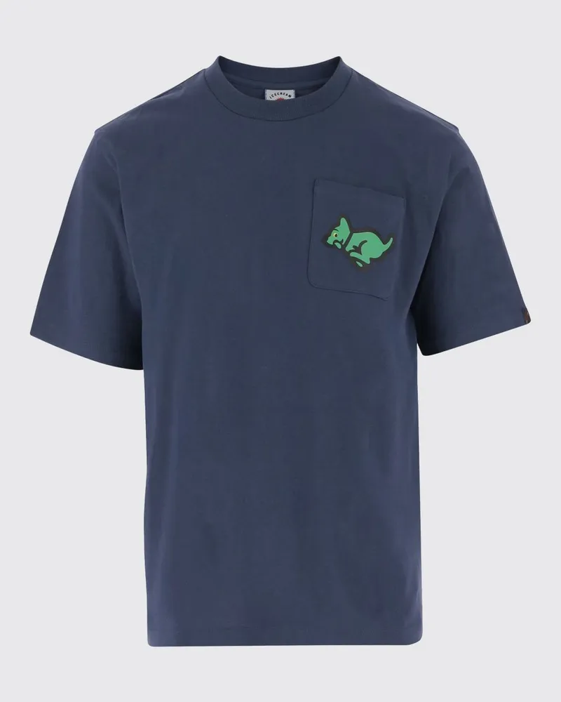 ICECREAM T-shirt herren Blau