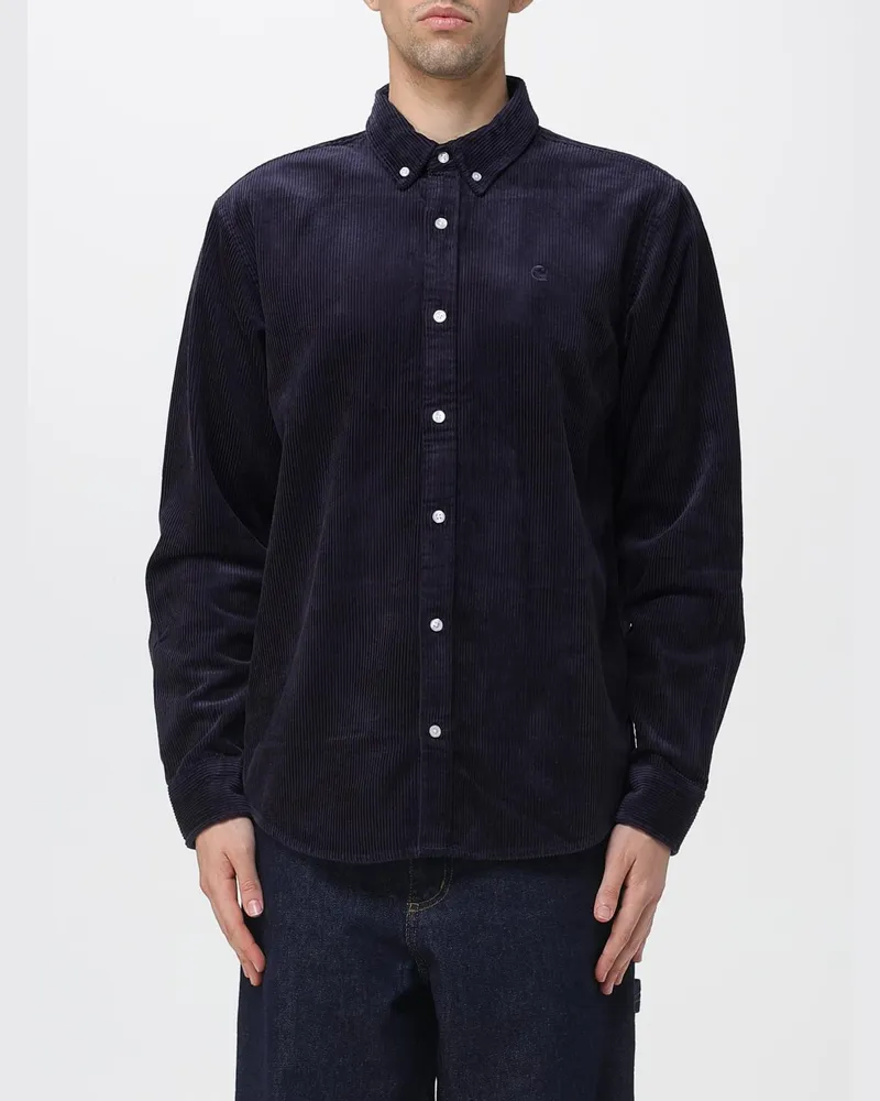 Carhartt WIP Hemd herren Navy