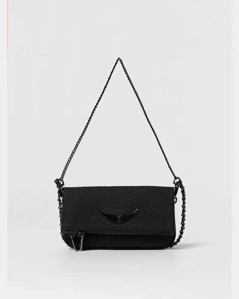 Zadig & Voltaire Schultertasche damen Zadig & Voltaire Schwarz