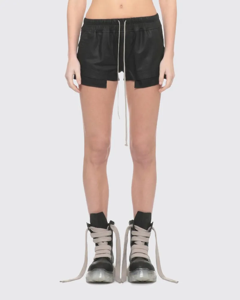 Rick Owens Shorts damen Schwarz