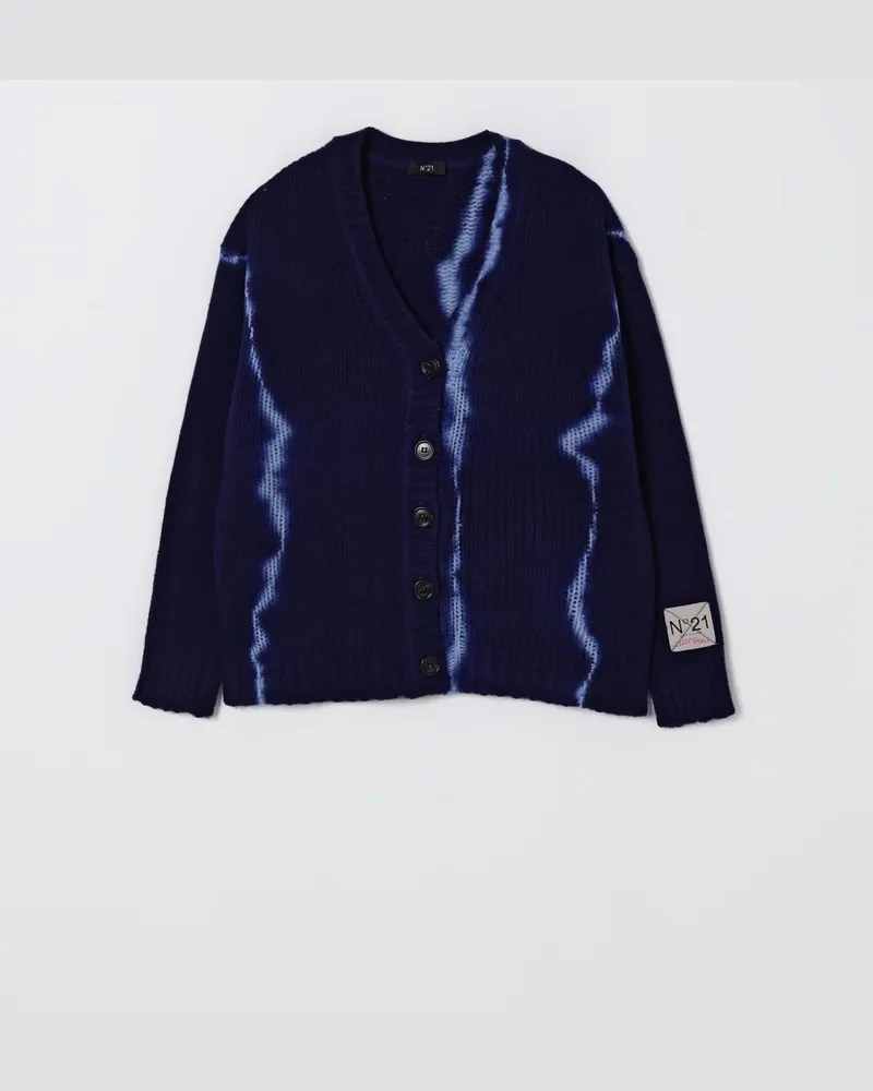 N° 21 Pullover kinder Blau