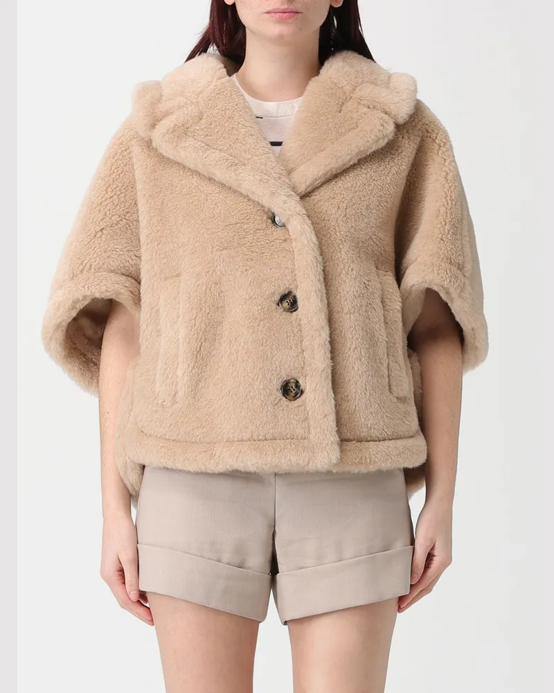 Max Mara Jacke damen Sand