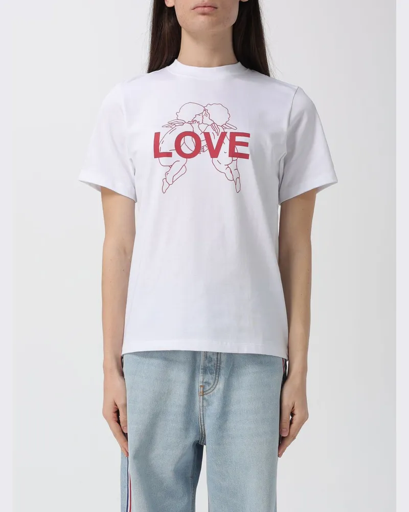 Fiorucci T-shirt damen Weiß