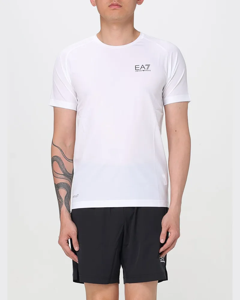 EA7 T-shirt herren Weiß