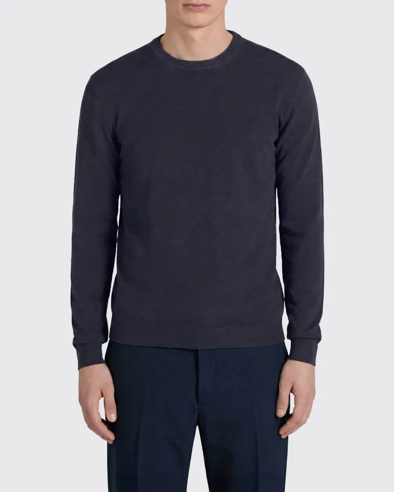 Zanone Pullover herren Blau