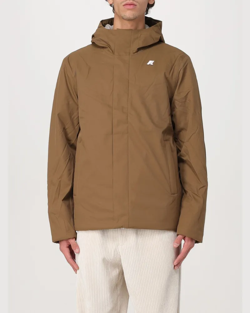 K-Way Jacke herren Braun