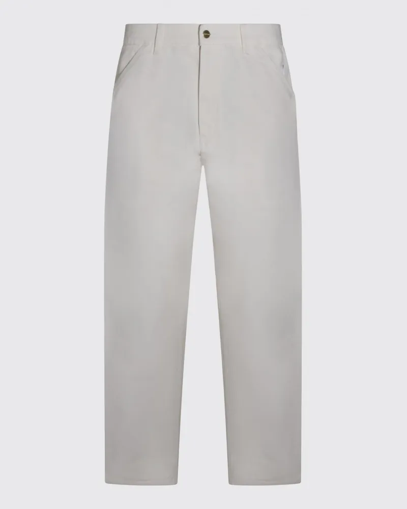Carhartt WIP Hose herren Weiß