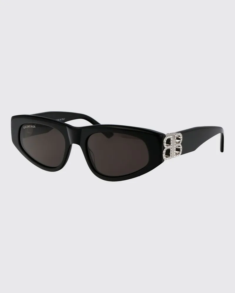 Balenciaga Sonnenbrille damen Schwarz