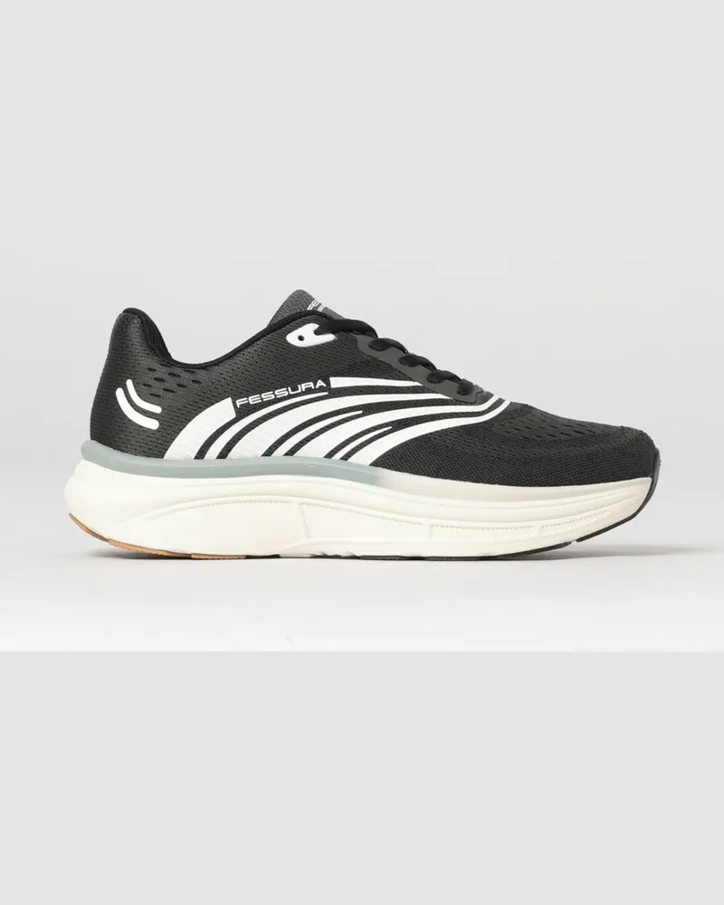 Fessura Speed 01 Mesh-Sneakers Schwarz