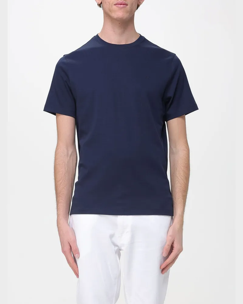 Michael Kors T-shirt herren Blau