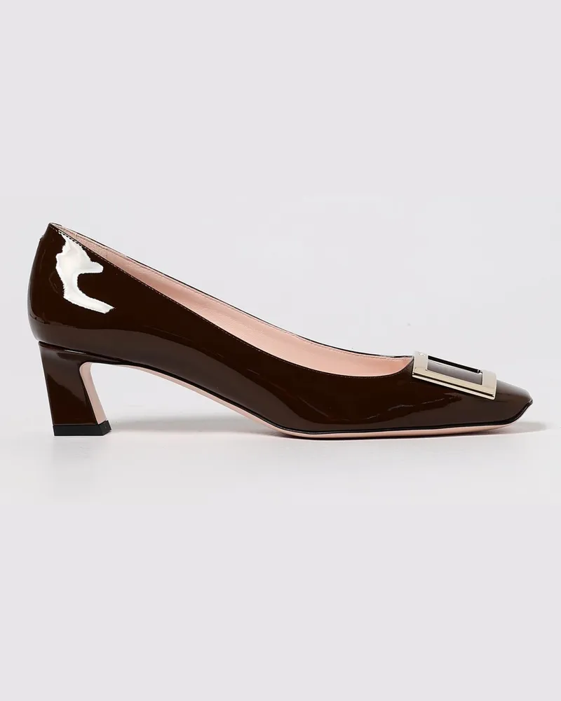 Roger Vivier Schuhe damen Haselnuss