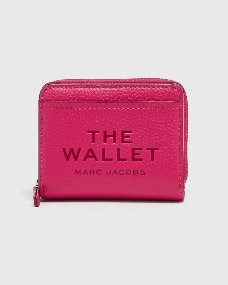 Marc Jacobs Geldbörse damen Fuchsia