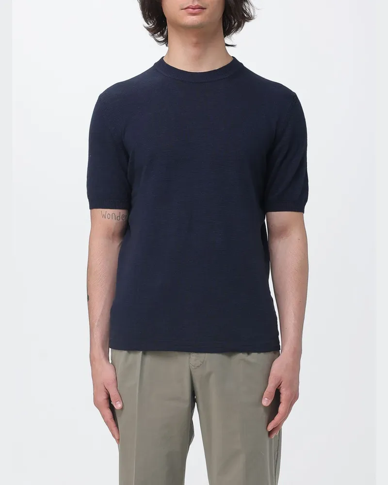 Brooksfield T-shirt herren Navy