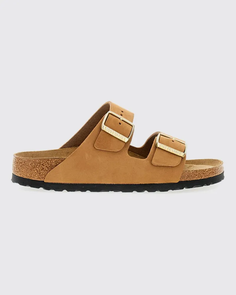 Birkenstock Sandalen mit absatz damen Braun