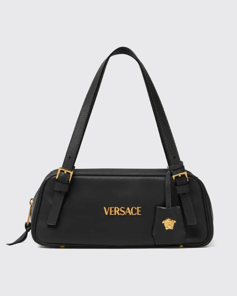 Versace Schultertasche damen Schwarz