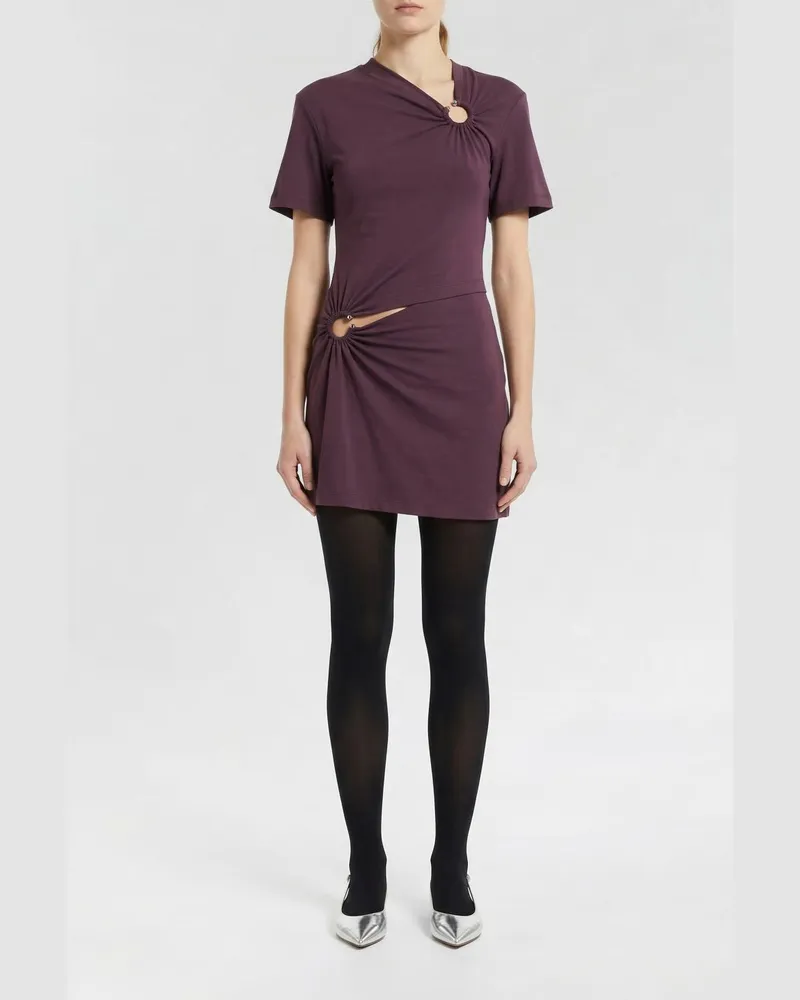 Paco Rabanne Kleid damen Rot