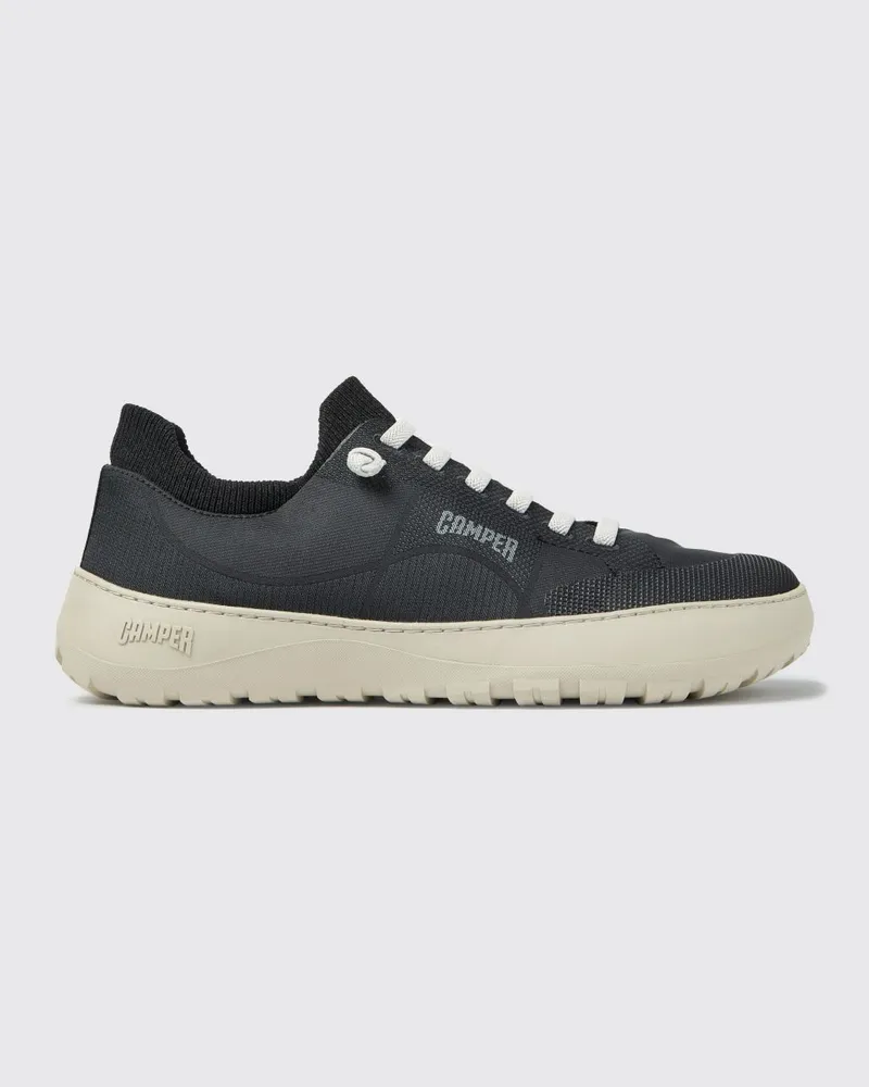 Camper Peu Serra Slip-On-Sneaker aus recyceltem PET mit Allover-Logoprint Bunt