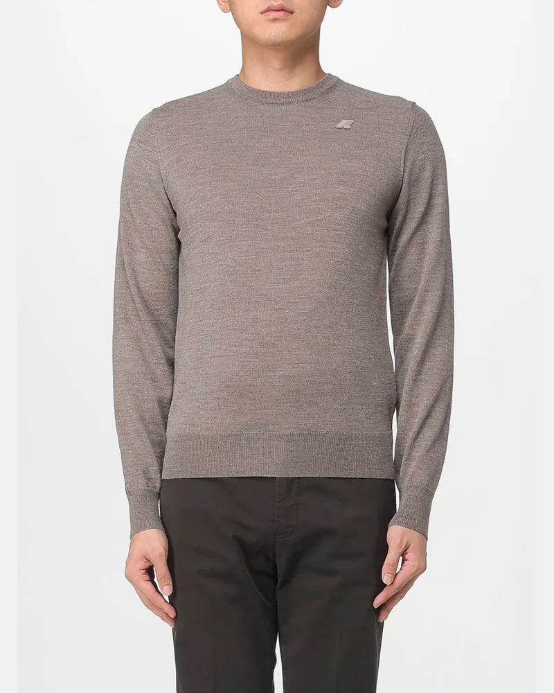 K-Way Pullover herren Beige