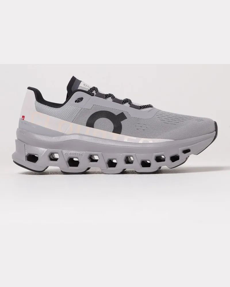 ON Schuhe herren On Silber