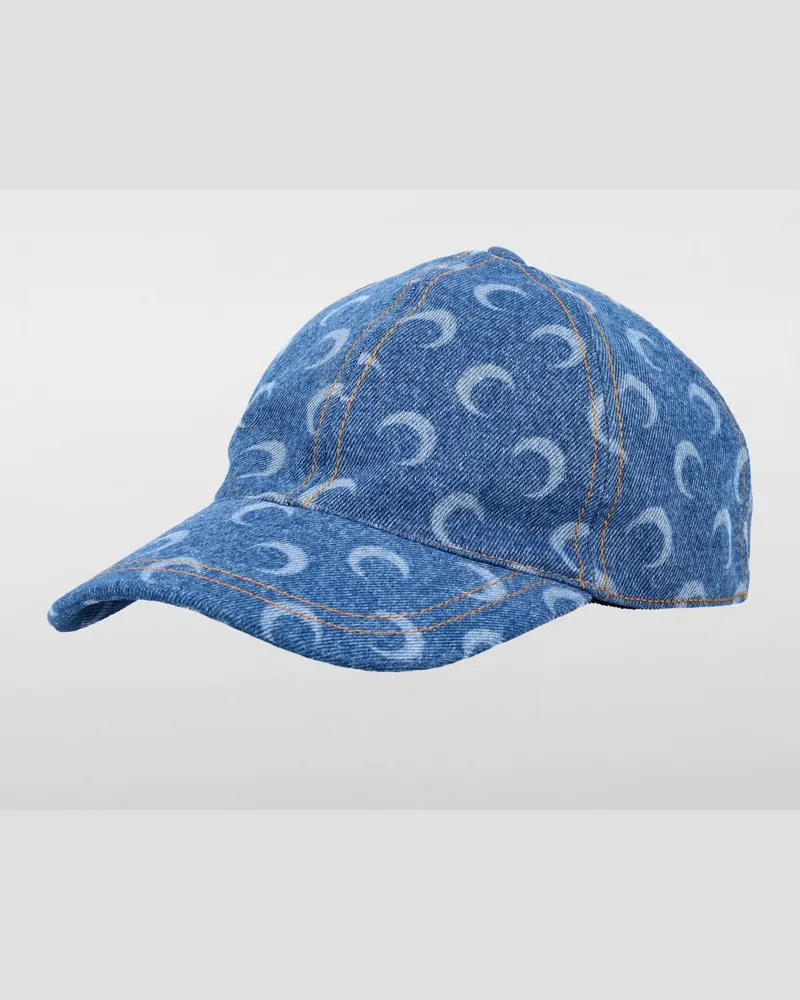 Marine Serre Hut herren Blau