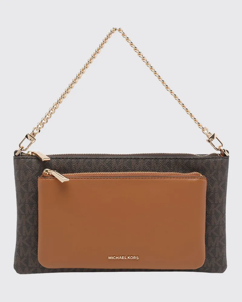 Michael Kors Schultertasche damen Braun