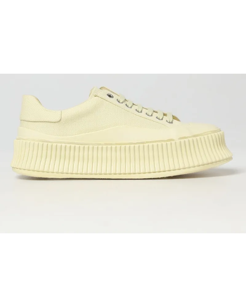 Jil Sander Sneakers damen Strohgelb