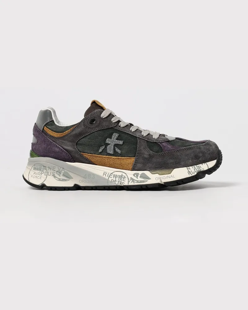Premiata Sneakers herren Braun