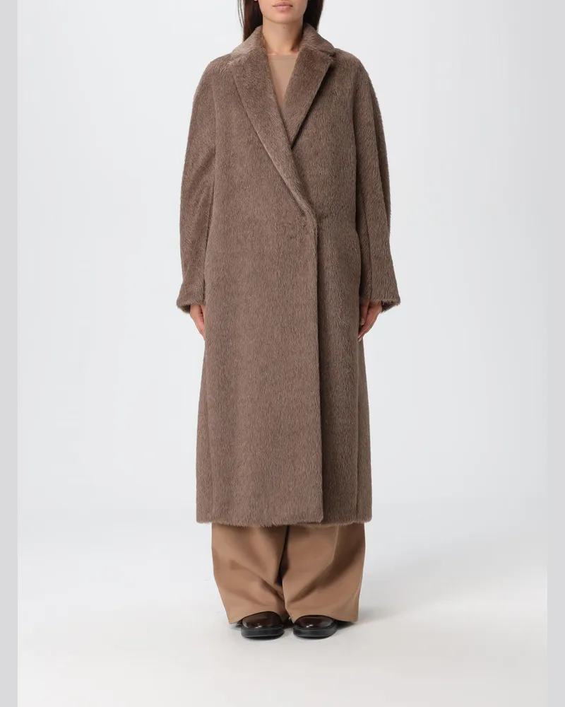 Max Mara Mantel damen Braun
