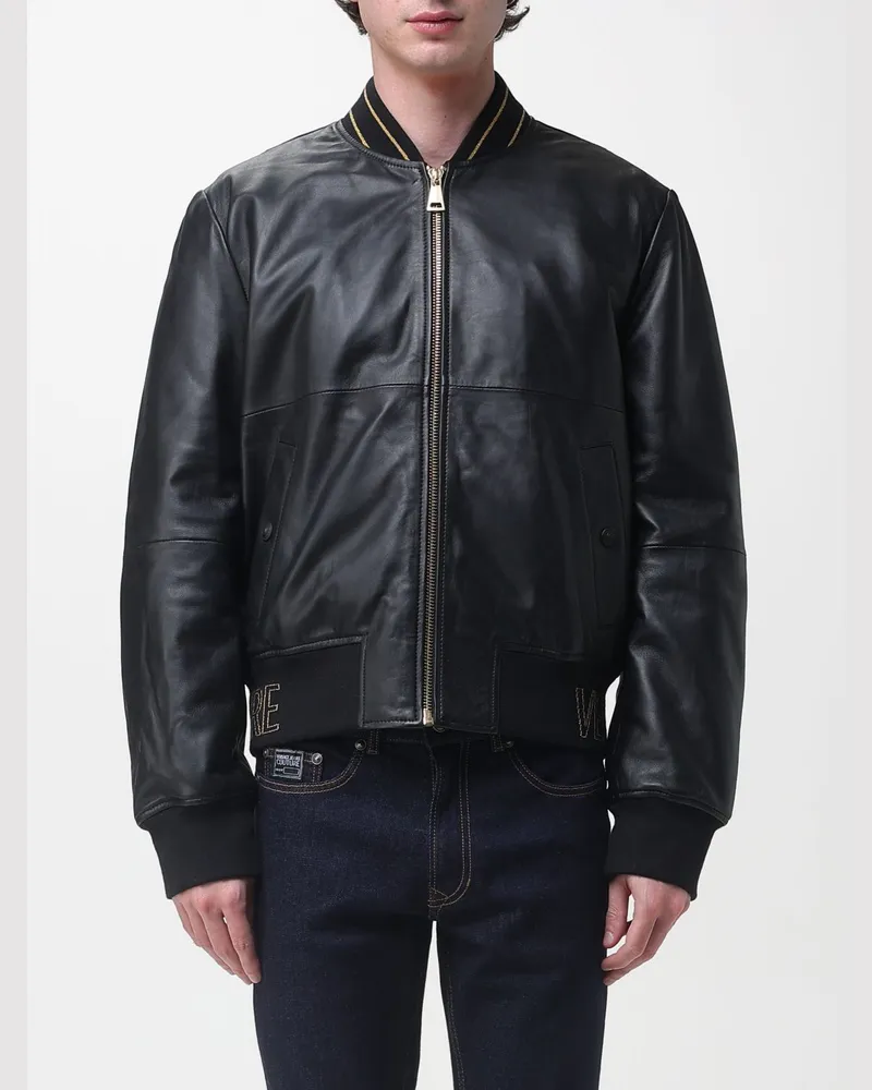 Versace Jeans Jacke herren Schwarz