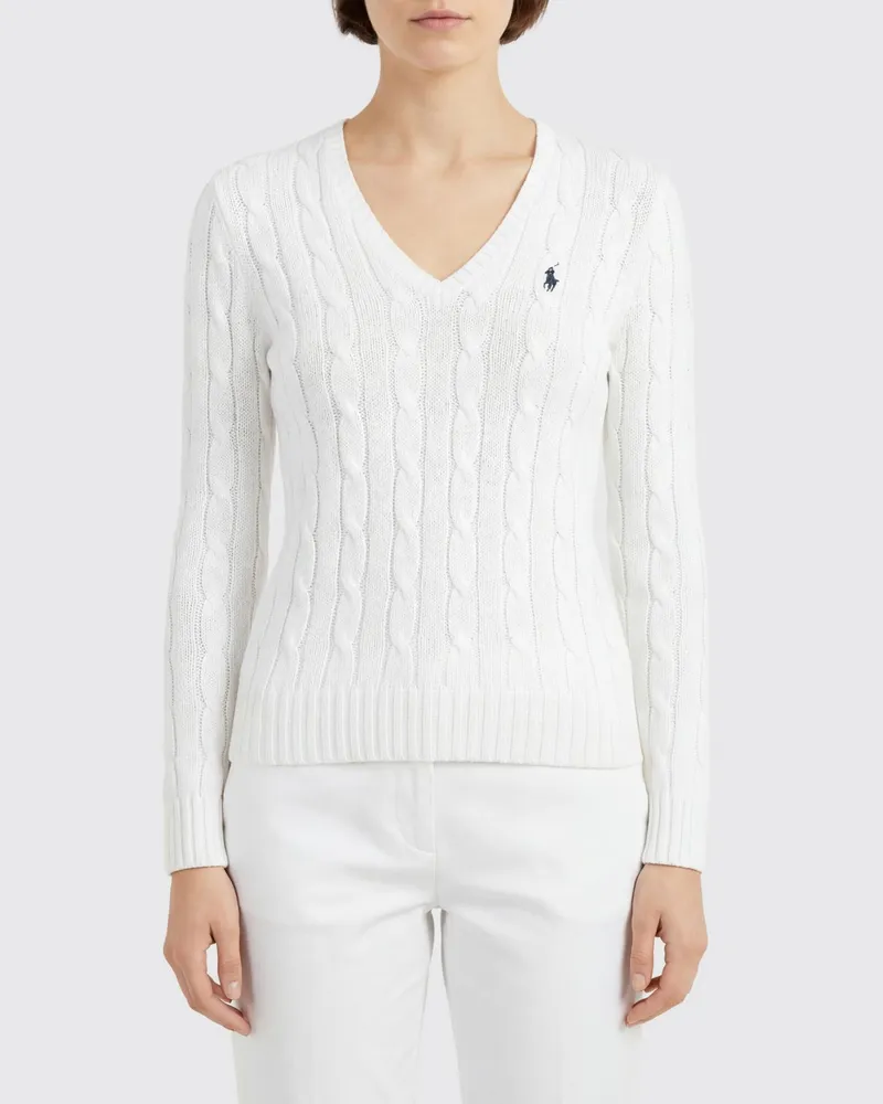 Ralph Lauren Pullover damen Weiß