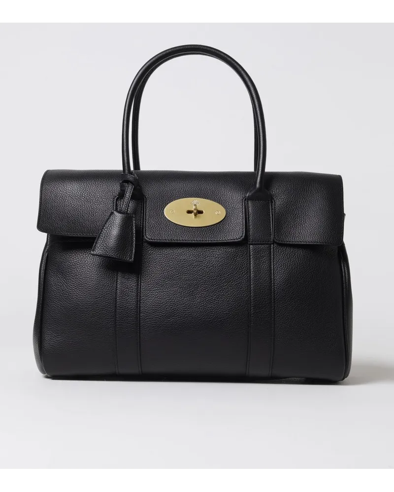 Mulberry Handtasche damen Schwarz