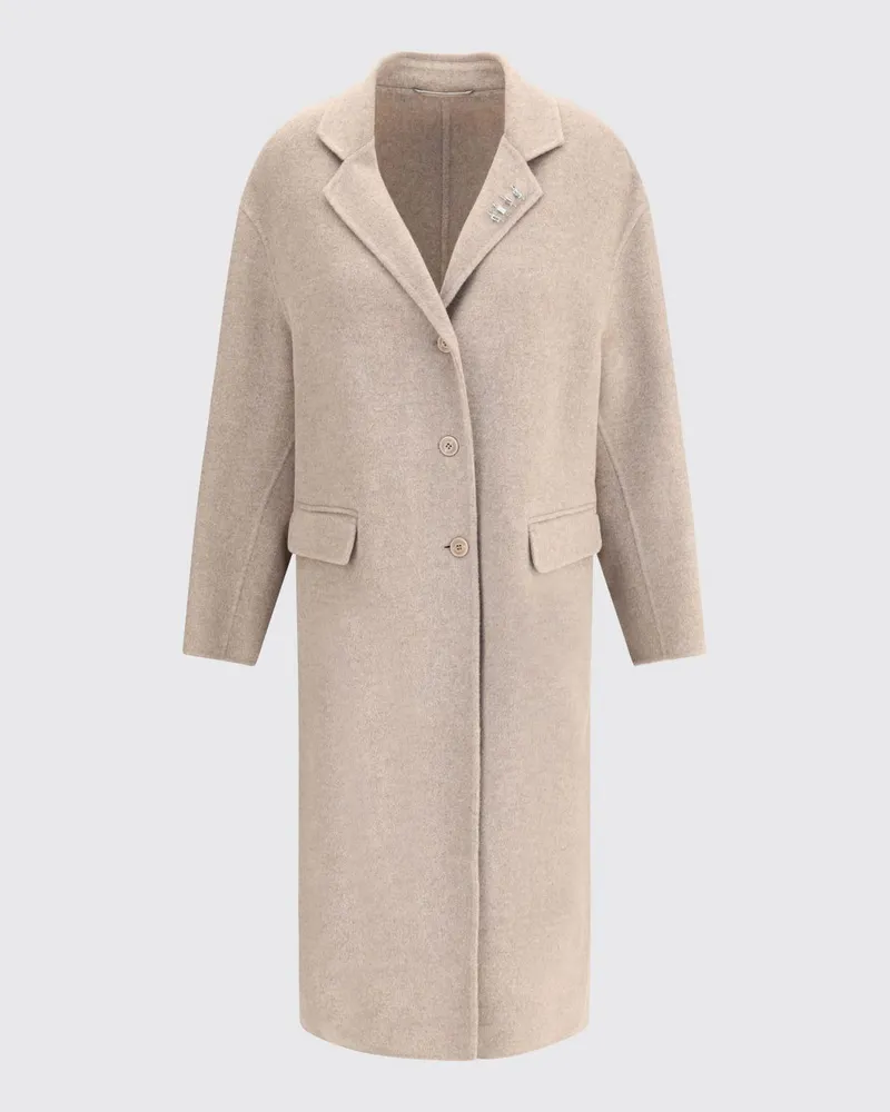 Ermanno Scervino Mantel damen Beige