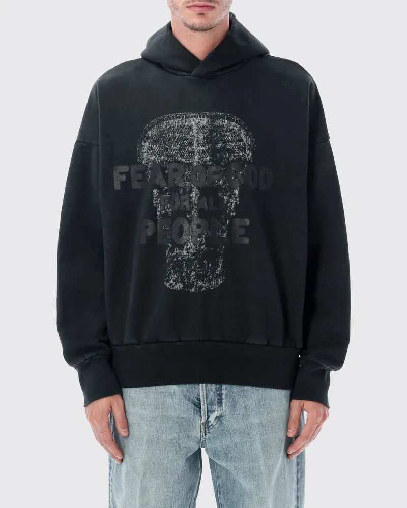 Fear of God Sweatshirt herren Schwarz