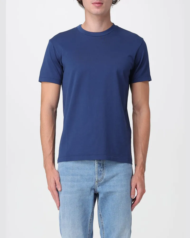 Tom Ford T-shirt herren Blau