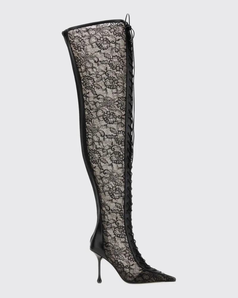 Jimmy Choo Stiefel damen Schwarz