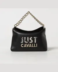 Just Cavalli Schultertasche Schwarz