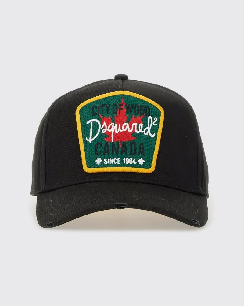 Dsquared2 Hut herren Schwarz