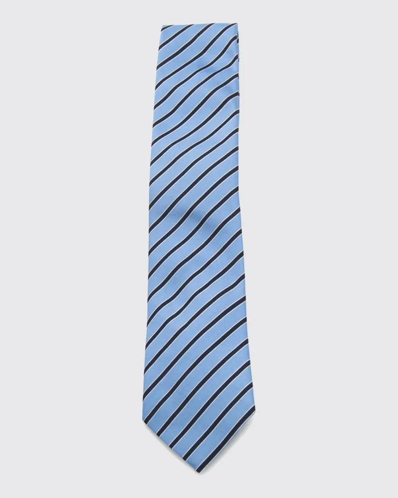 Ermenegildo Zegna Krawatte herren Blau