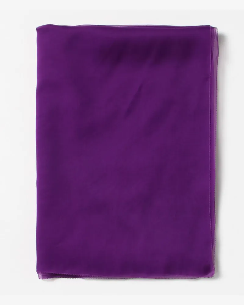 Max Mara Seidentuch damen Violett