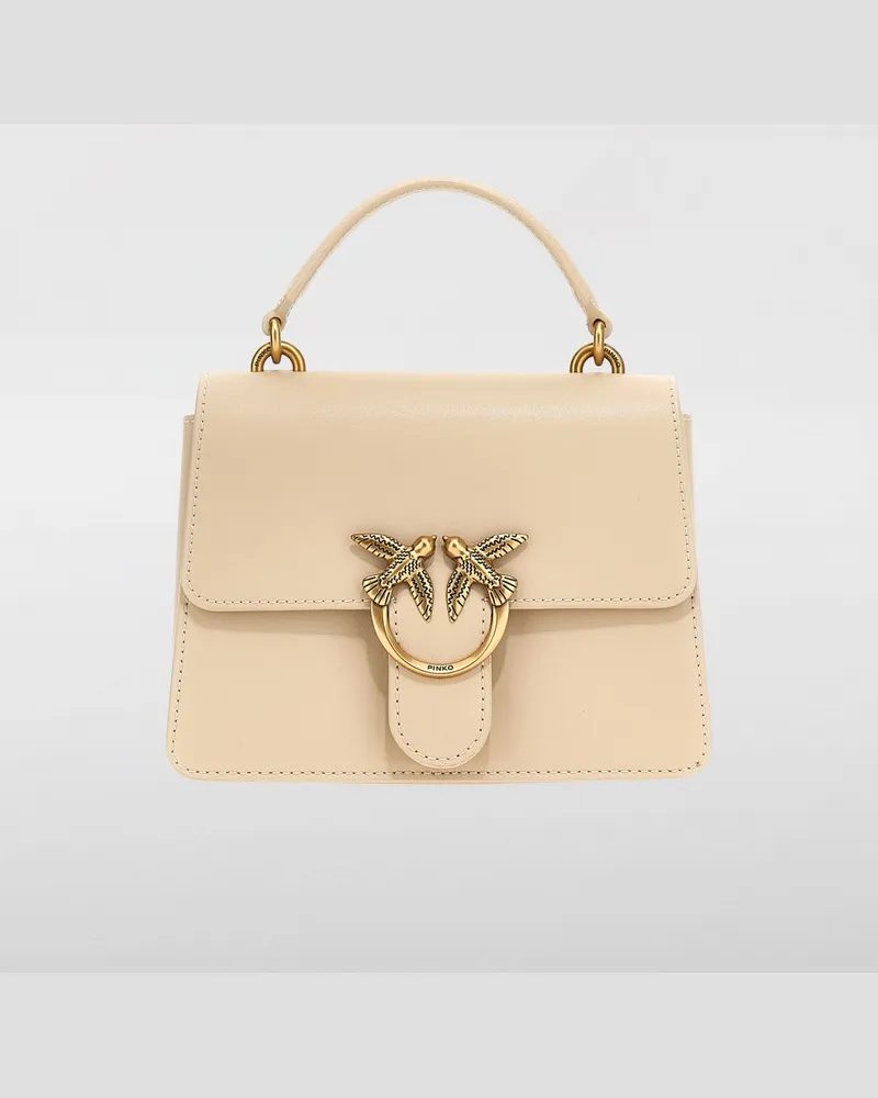 Pinko Handtasche damen Beige