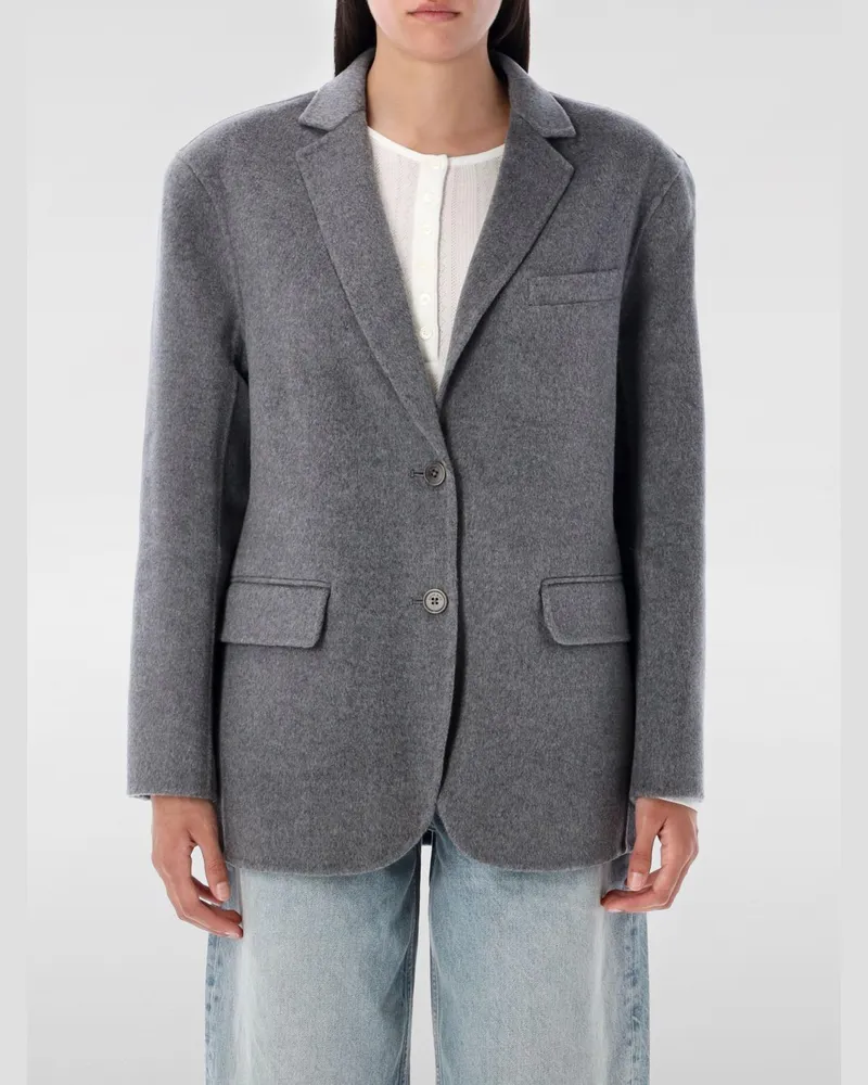 Anine Bing Jacke damen Grau