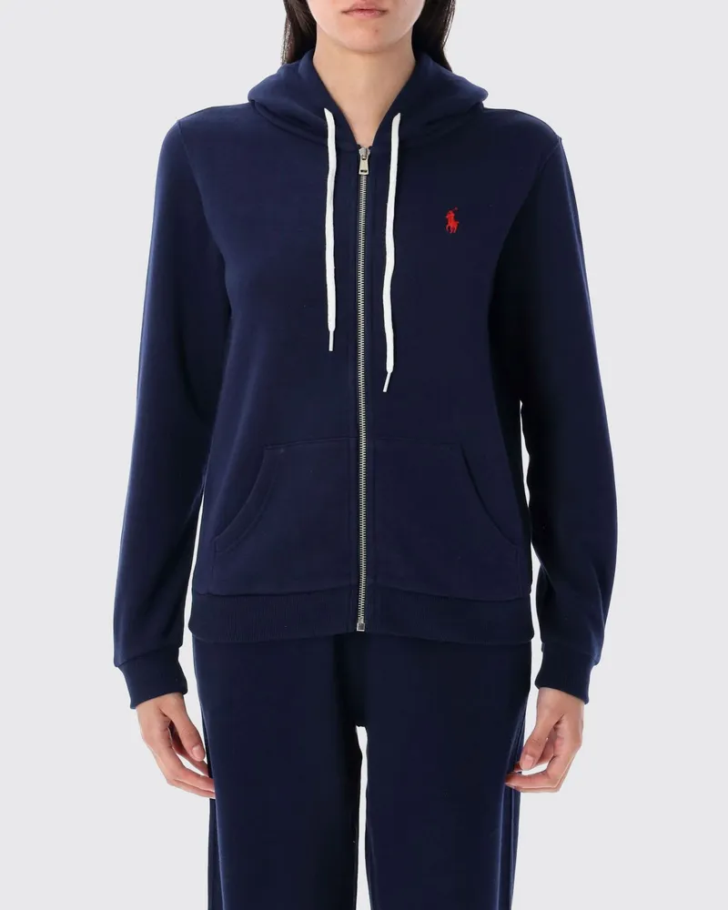 Ralph Lauren Sweatshirt damen Blau