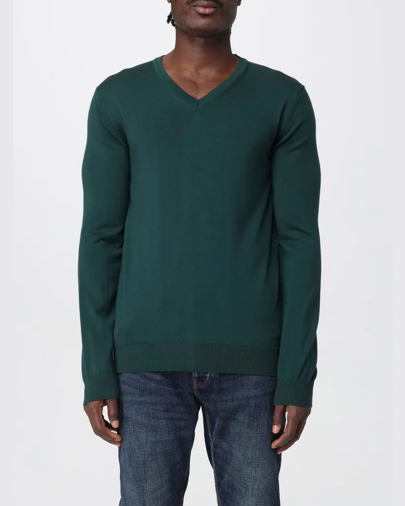 HUGO BOSS Pullover herren Grün