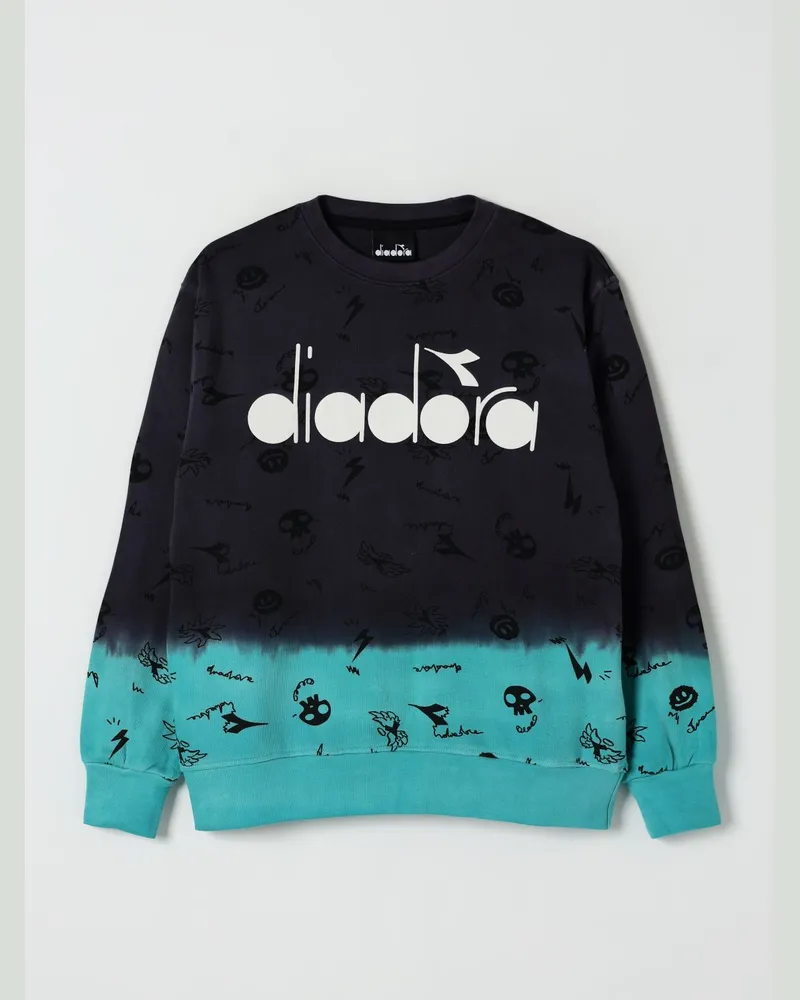 Diadora Pullover kinder Schwarz
