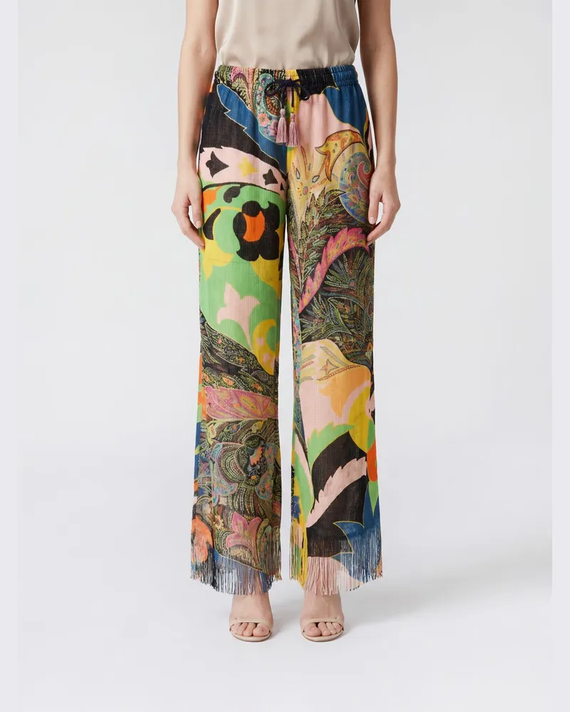 Etro Hose damen Bunt