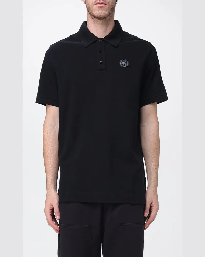 Canada Goose Polo herren Schwarz