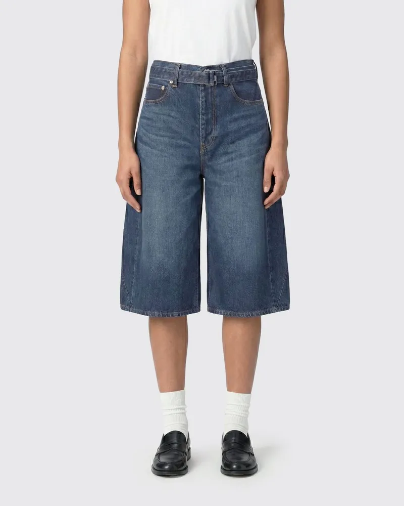 Sacai Hose damen Blau