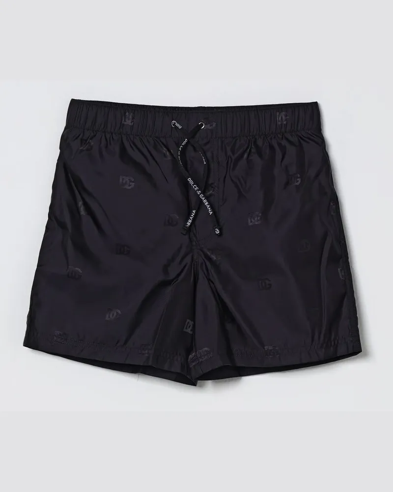 Dolce & Gabbana Bademode kinder Dolce & Gabbana Schwarz