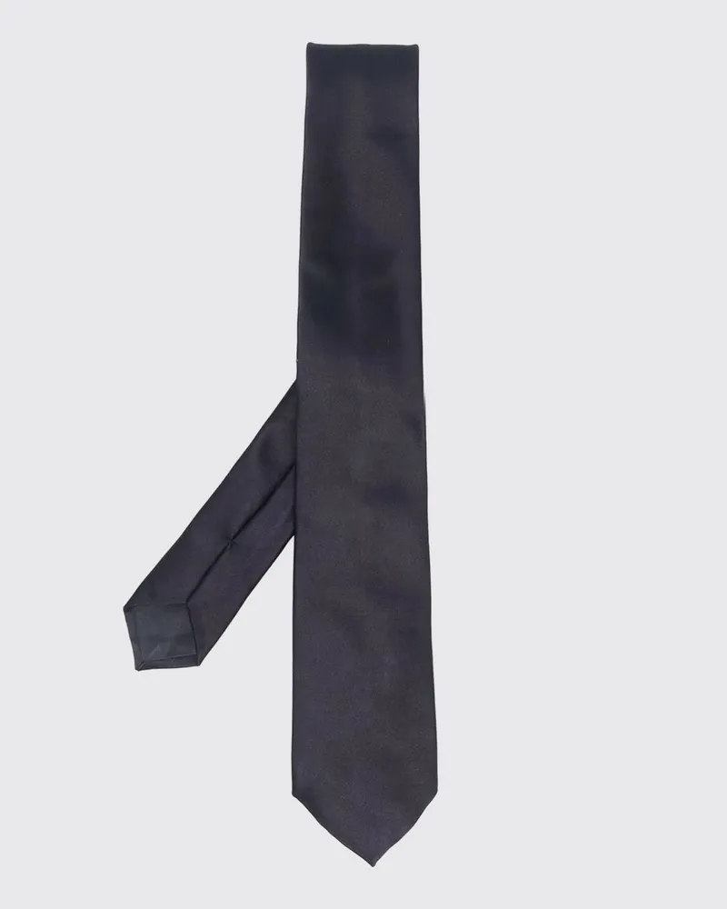 Giorgio Armani Krawatte herren Blau