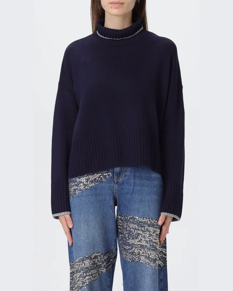 Pinko Pullover damen Blau